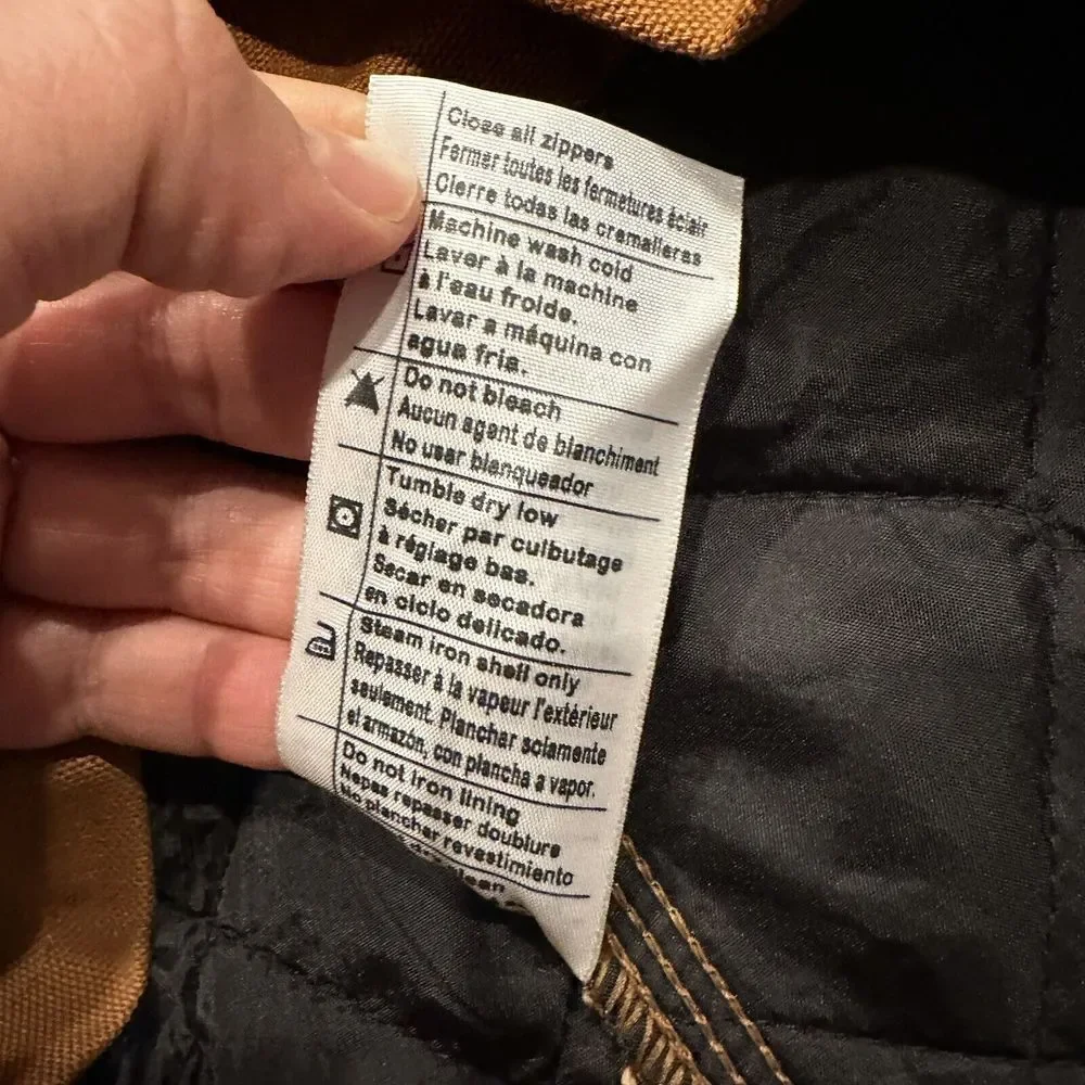 Carhartt Men's Brown Overalls NWOT - Picture 6 of 6